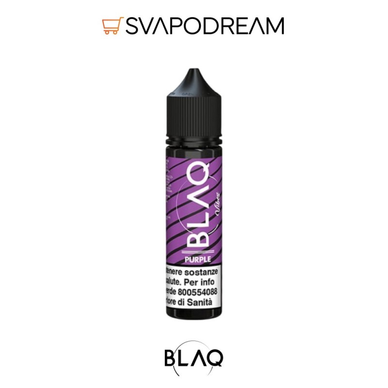 BLAQ VAPOR - Aroma Shot 20ml Vibes PURPLE