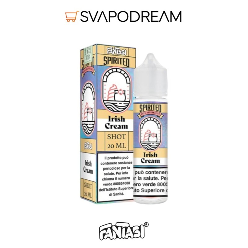 FANTASI VAPE SPIRITED - Aroma Shot 20ml IRISH CREAM