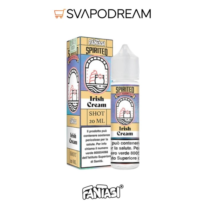 FANTASI VAPE SPIRITED - Aroma Shot 20ml IRISH CREAM