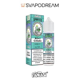 FANTASI VAPE SPIRITED - Aroma Shot 20ml KIWI COLADA