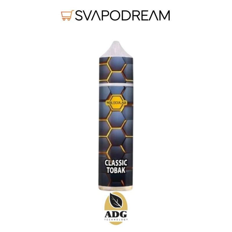 ANGOLO DELLA GUANCIA - Aroma Shot 20ml Moleculare CLASSIC TOBAK