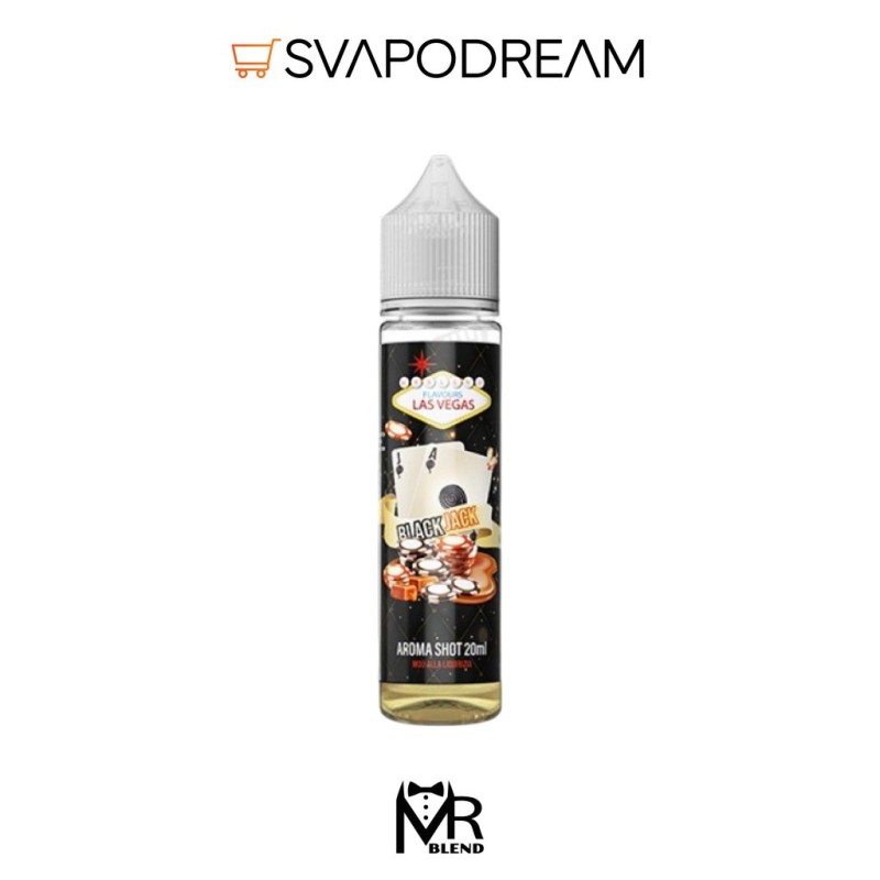 MR BLEND - Aroma Shot 20ml Flavours Las Vegas BLACK JACK