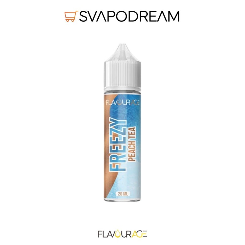 FLAVOURAGE - Aroma Shot 20ml Freezy PEACH TEA