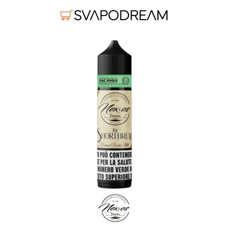 NEXOS - Liquido Mix&Vape 10/60ml THE SHORTBREAD