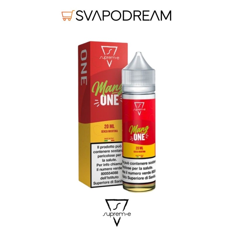 SUPREM-E - Liquido Mix&Vape 20ml MANGONE