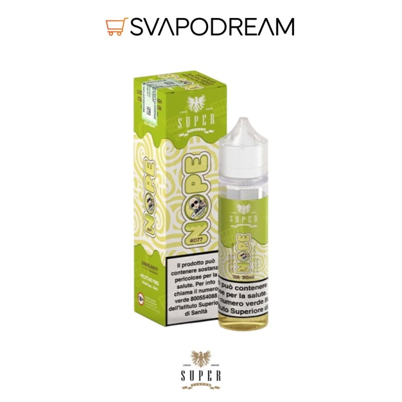 SUPER FLAVOR - Liquido Mix&Vape 30ml NOPE D77