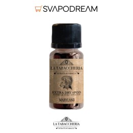LA TABACCHERIA - Aroma Shot 20ml MARYLAND EXTRA DRY