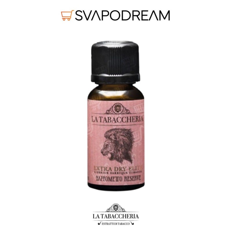 LA TABACCHERIA - Aroma Shot BAFFOMETTO RESERVE EXTRA DRY