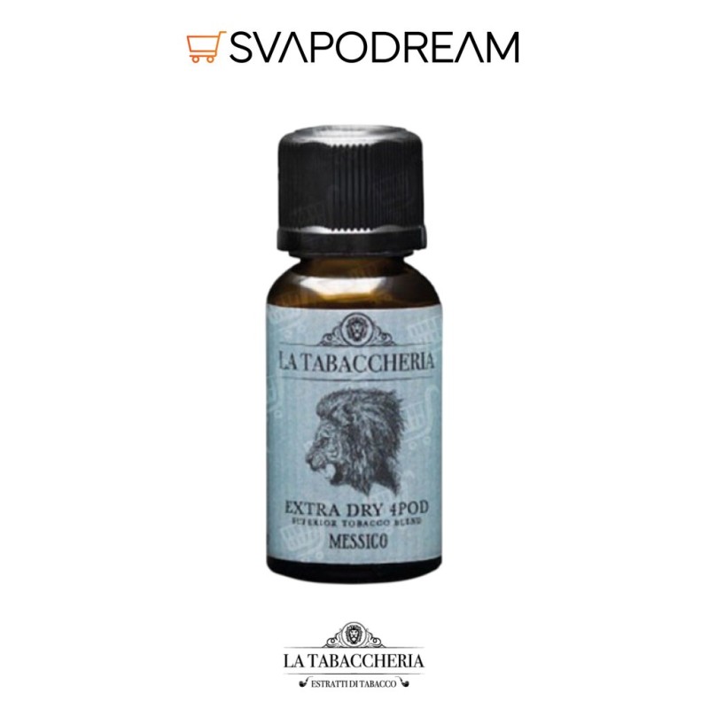 LA TABACCHERIA - Aroma Shot 20ml MESSICO EXTRA DRY