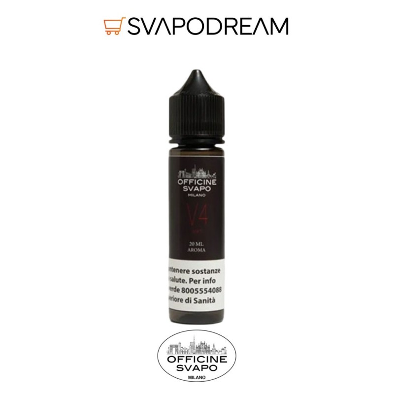 OFFICINE SVAPO - Aroma Shot 20ml Synth V4