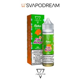 SUPREM-E - Liquido Mix&Vape 20ml Flavour Bar KIWI PASSION FRUIT MANGO