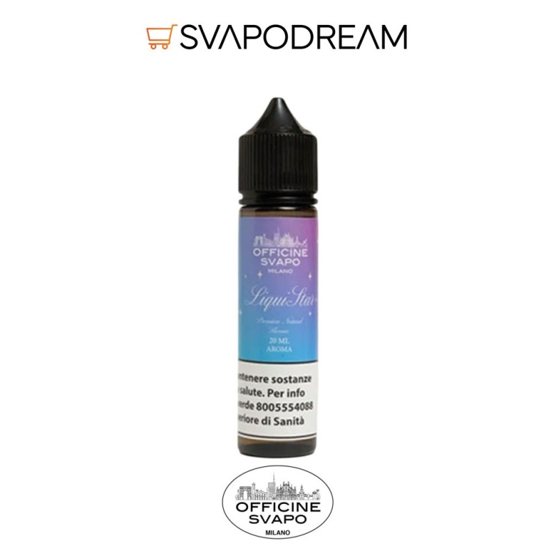 OFFICINE SVAPO - Aroma Shot 20ml LIQUI STAR