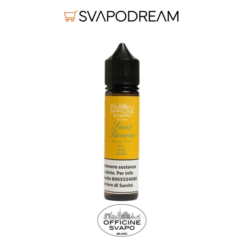 OFFICINE SVAPO - Aroma Shot 20ml SWEET BANANA