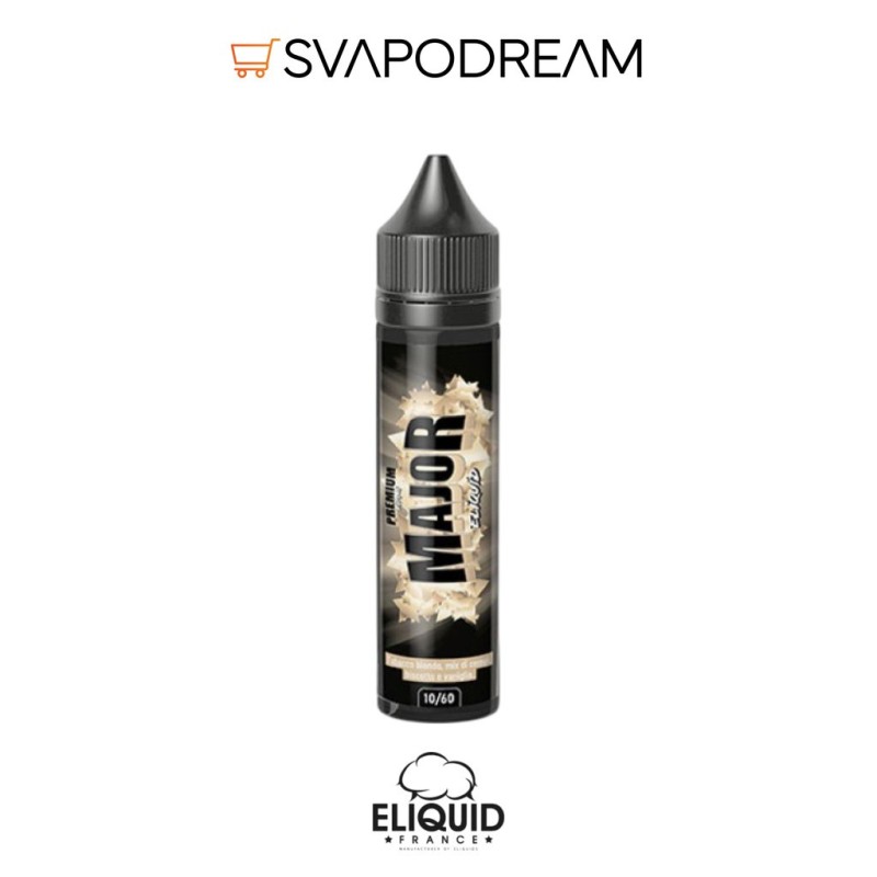 ELIQUID FRANCE - Aroma Shot 10ml Premium MAJOR