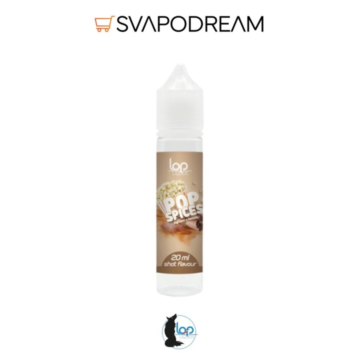 LOP - Aroma Shot 20ml POP SPICES