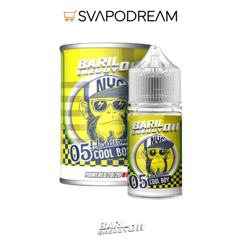 BARIL OIL - Aroma Shot 20ml 05 BANANA PASSION FRESH