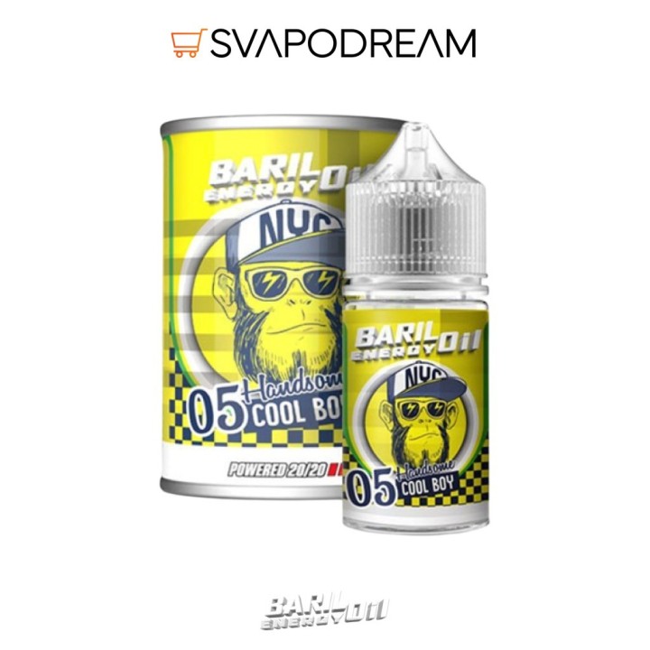 BARIL OIL - Aroma Shot 20ml 05 BANANA PASSION FRESH