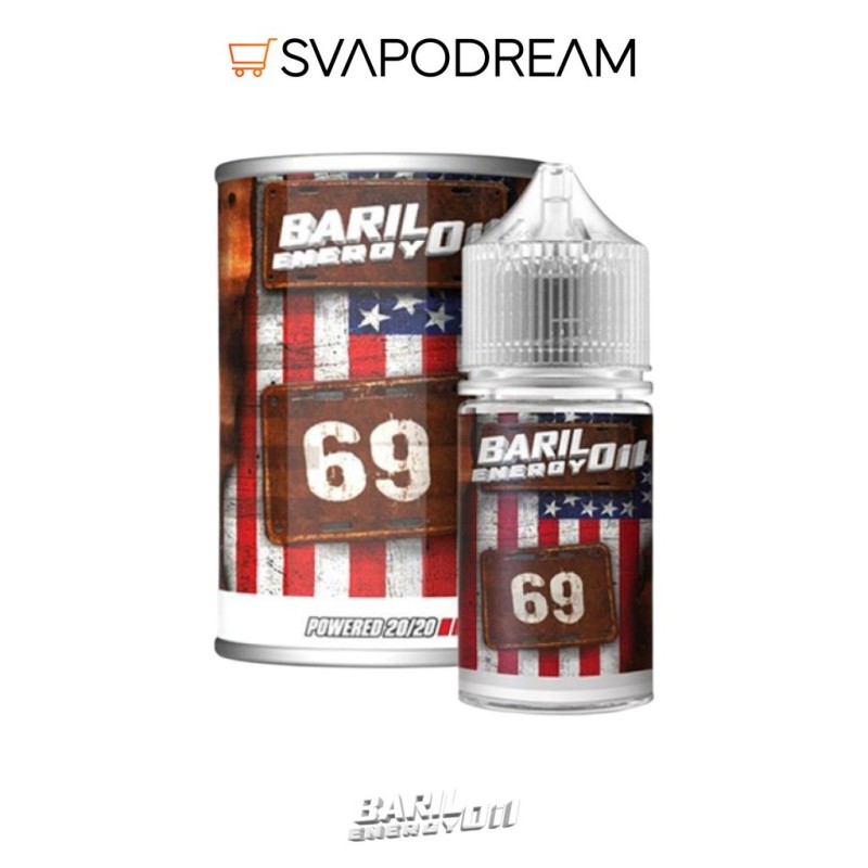 BARIL OIL - Aroma Shot 20ml 69 CATALAN CREAM
