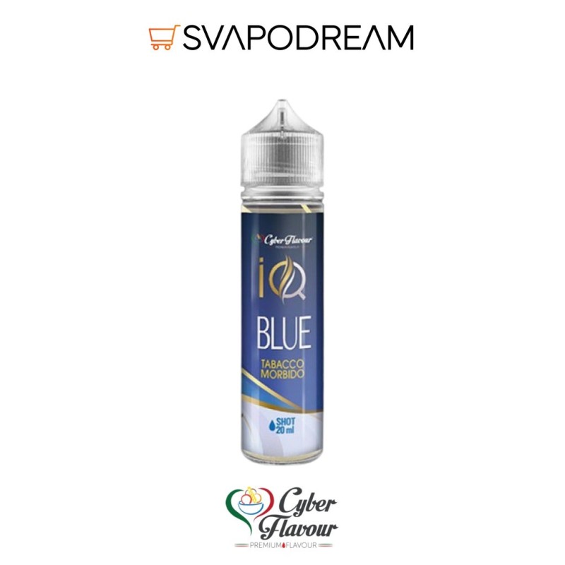 CYBER FLAVOUR - Aroma Shot 20ml IQ BLUE