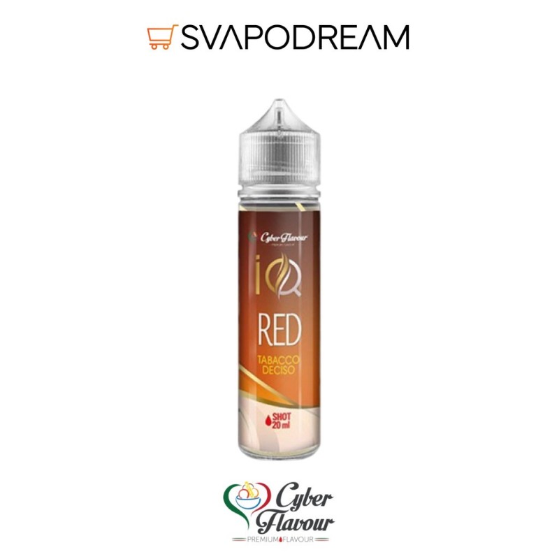 CYBER FLAVOUR - Aroma Shot 20ml IQ RED