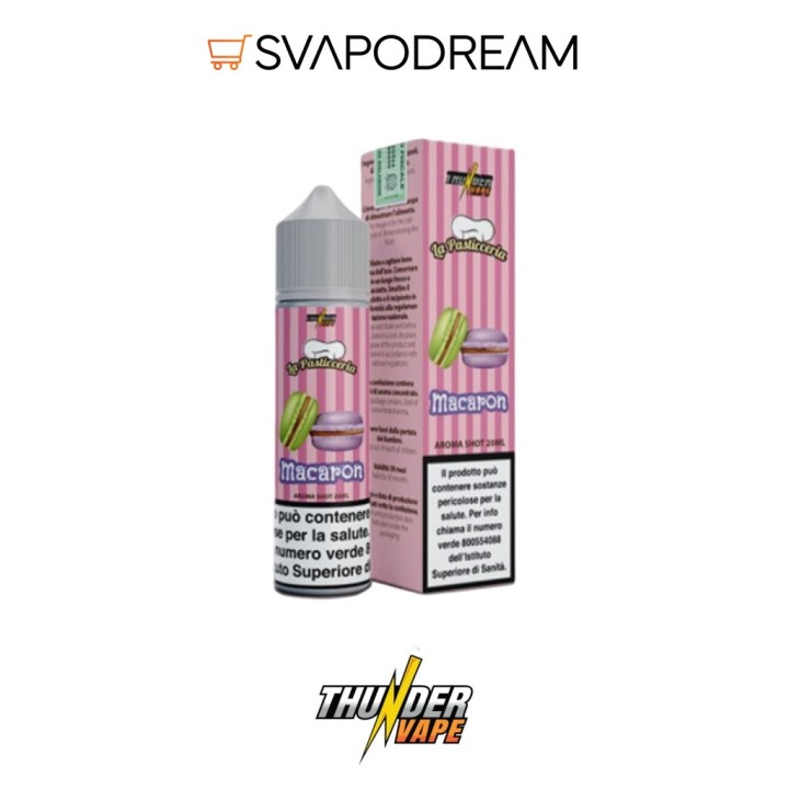 THUNDER VAPE - Aroma Shot 20ml La Pasticceria MACARON