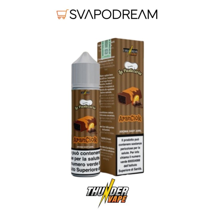 THUNDER VAPE - Aroma Shot 20ml La Pasticceria ARANCIOK