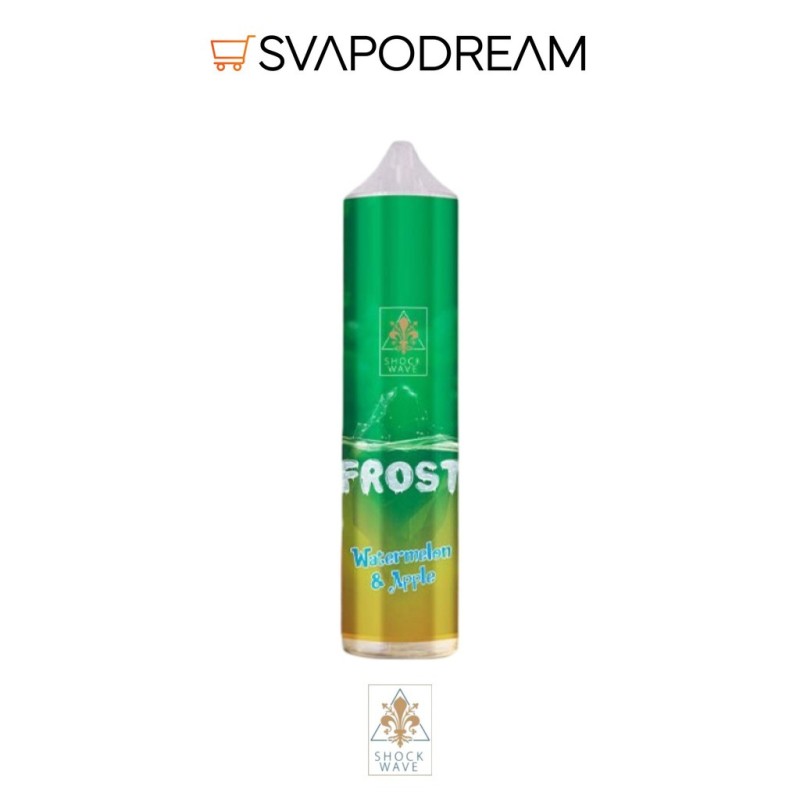 SHOCK WAVE - Aroma Shot 20ml Frost WATERMELON & APPLE