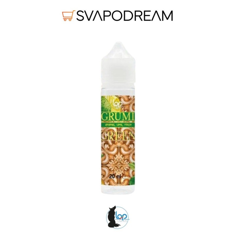 LOP - Aroma Shot 20ml AGRUMIX GREEN