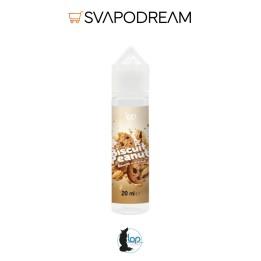LOP - Aroma Shot 20ml BISCUIT PEANUT