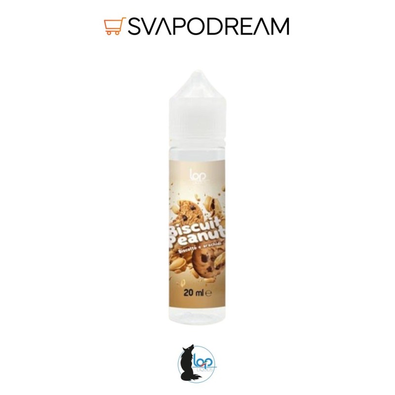 LOP - Aroma Shot 20ml BISCUIT PEANUT