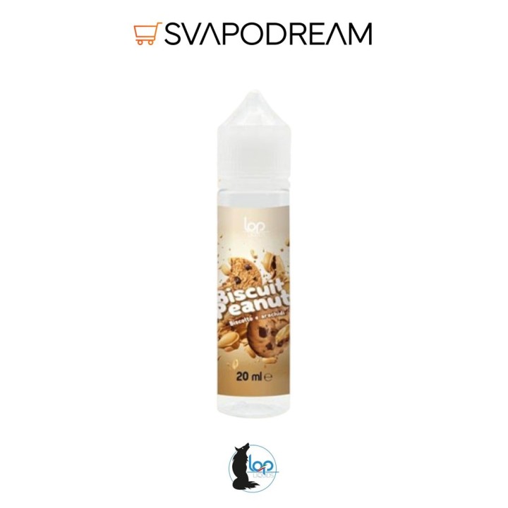 LOP - Aroma Shot 20ml BISCUIT PEANUT
