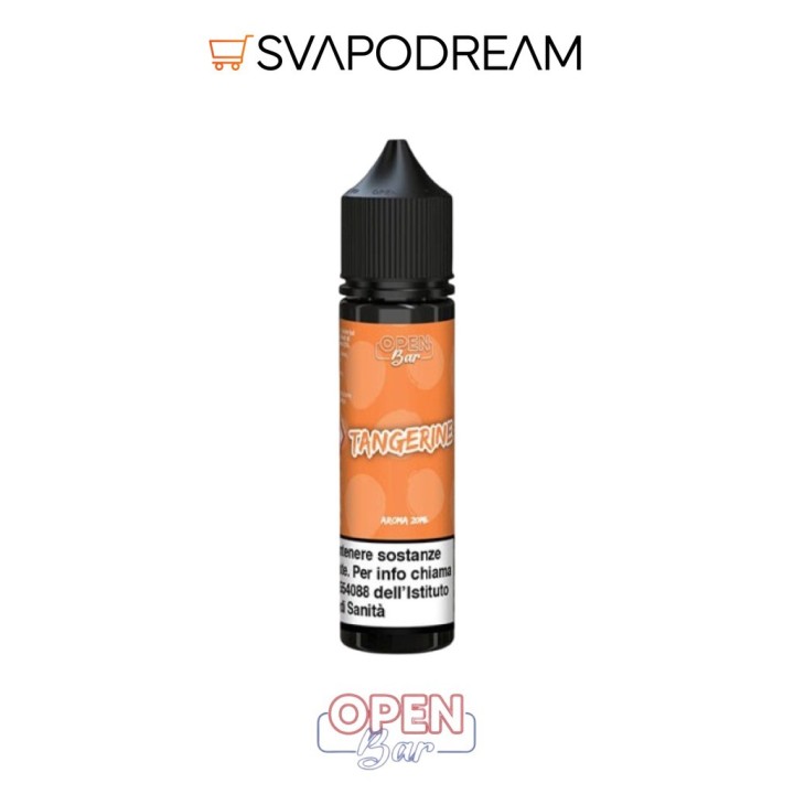 OPEN BAR - Aroma Shot 20ml TANGERINE