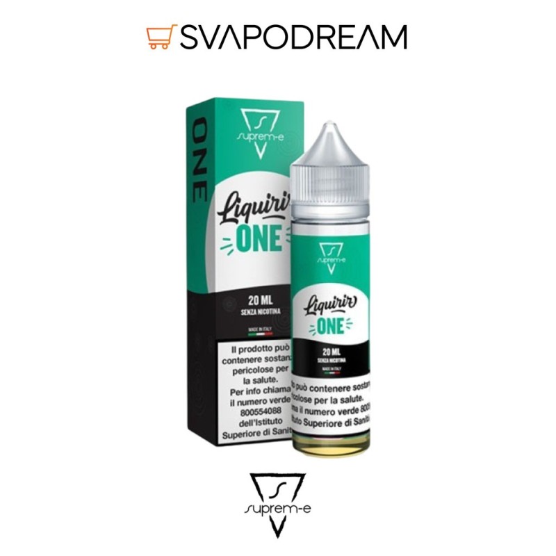 SUPREM-E - Liquido Mix&Vape 20ml LIQUIRIZONE