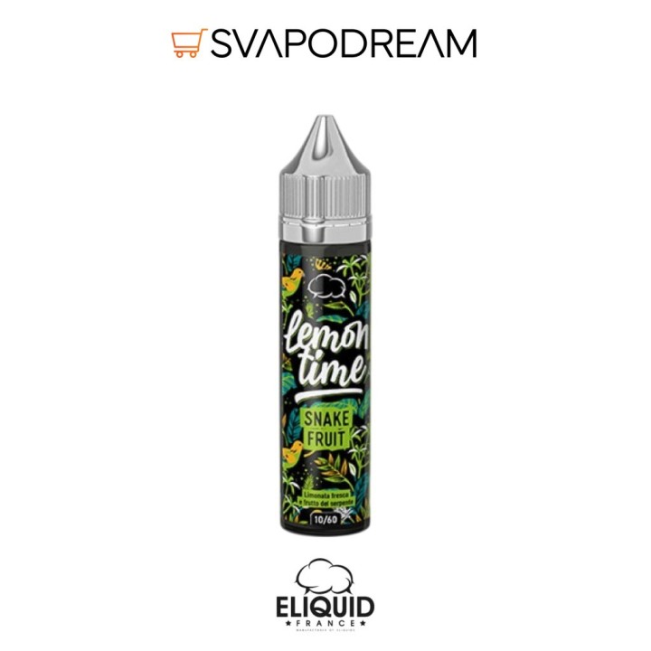 ELIQUID FRANCE - Aroma Shot 10ml Lemon Time SNAKE FRUIT
