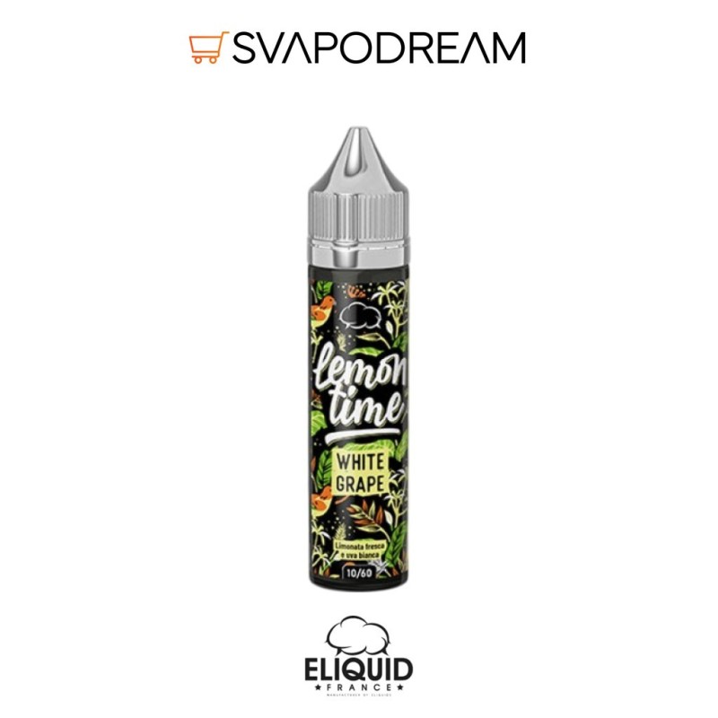 ELIQUID FRANCE - Aroma Shot 10ml Lemon Time WHITE GRAPE