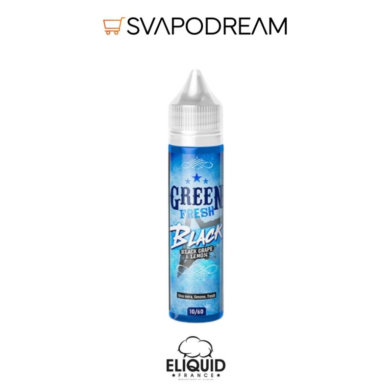 ELIQUID FRANCE - Aroma Shot 10ml Green Fresh BLACK