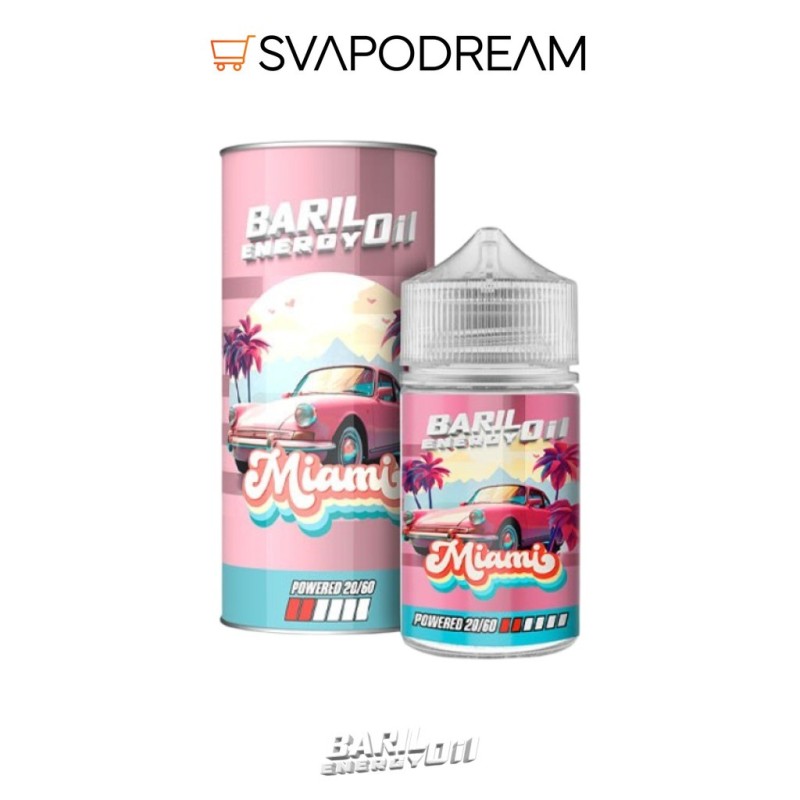 BARIL OIL - Aroma Shot 20ml MIAMI