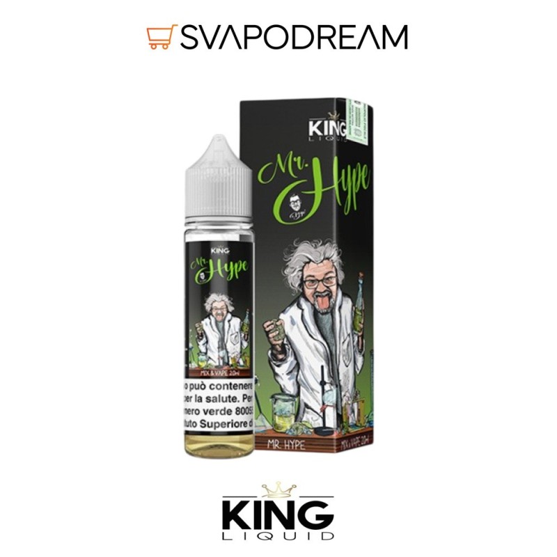 KING LIQUID - Liquido Mix&Vape 20ml IL BEGO MR HYPE