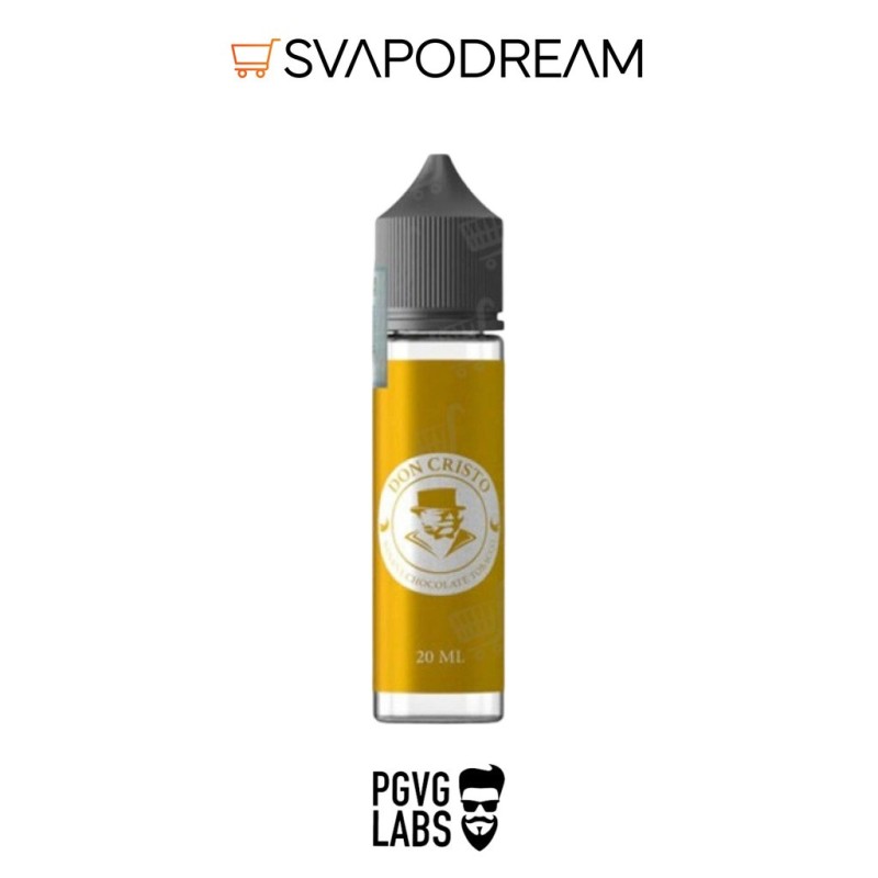 PGVG LABS - Liquido Mix&Vape 20ml DON CRISTO BCT