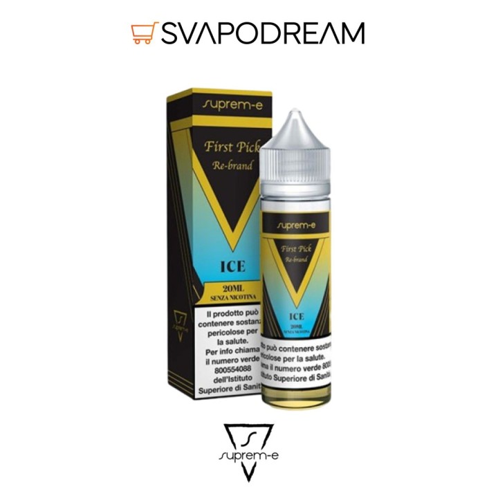 SUPREM-E - Liquido Mix&Vape 20ml FIRST PICK RE-BRAND ICE