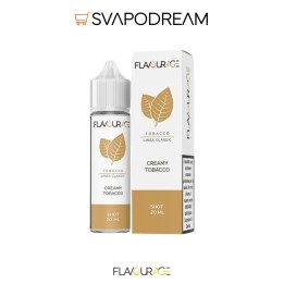 FLAVOURAGE - Aroma Shot 20ml CREAMY TOBACCO