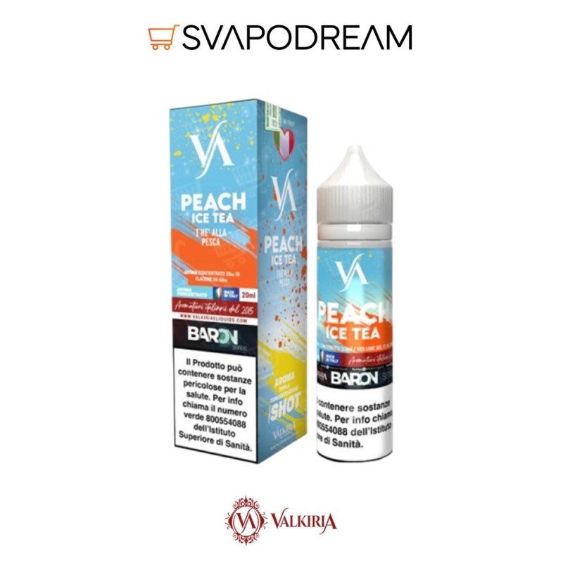 VALKIRIA - Aroma Shot 20ml Baron PEACH ICE TEA