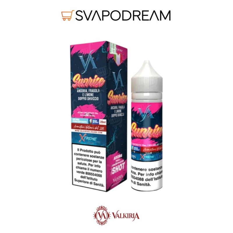 VALKIRIA - Aroma Shot 20ml Xtreme SUNRISE