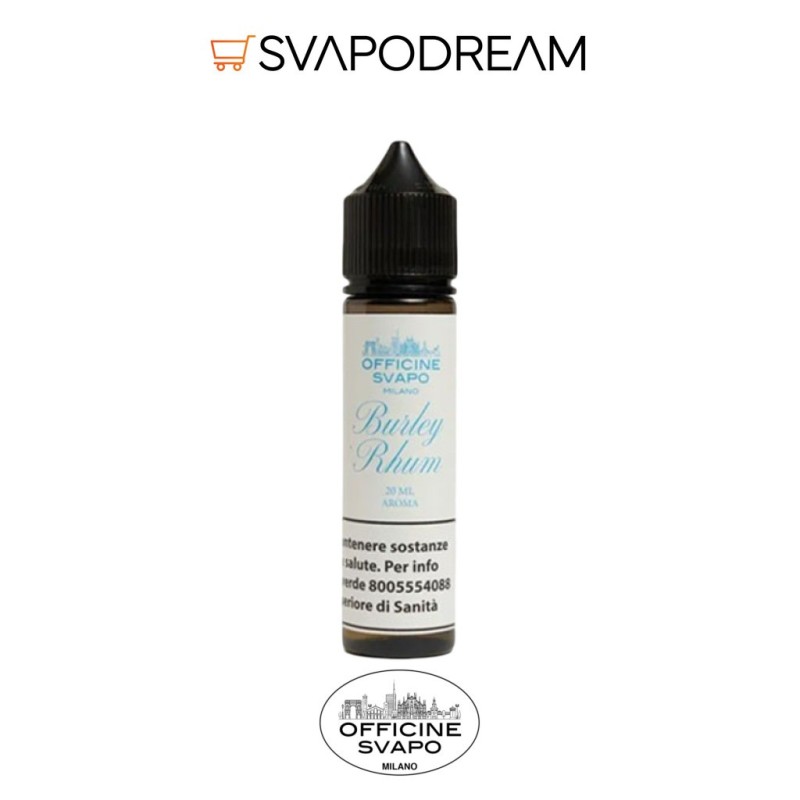 OFFICINE SVAPO - Aroma Shot 20ml BURLEY RHUM