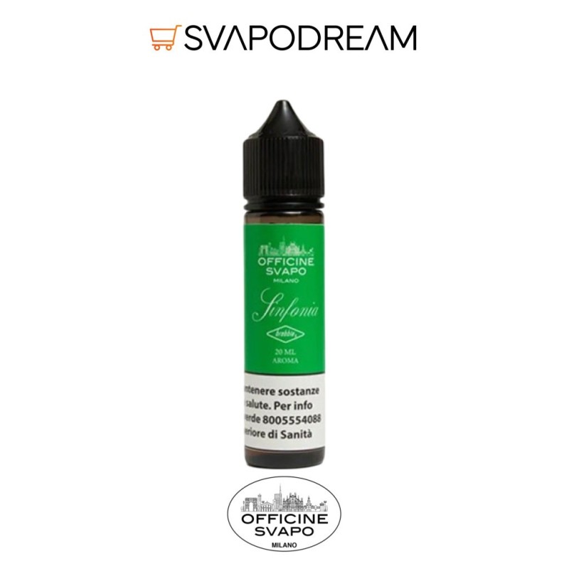 OFFICINE SVAPO - Aroma Shot 20ml Brebbia SINFONIA
