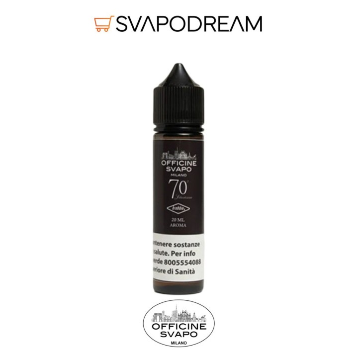 OFFICINE SVAPO - Aroma Shot 20ml Brebbia 70ESIMO