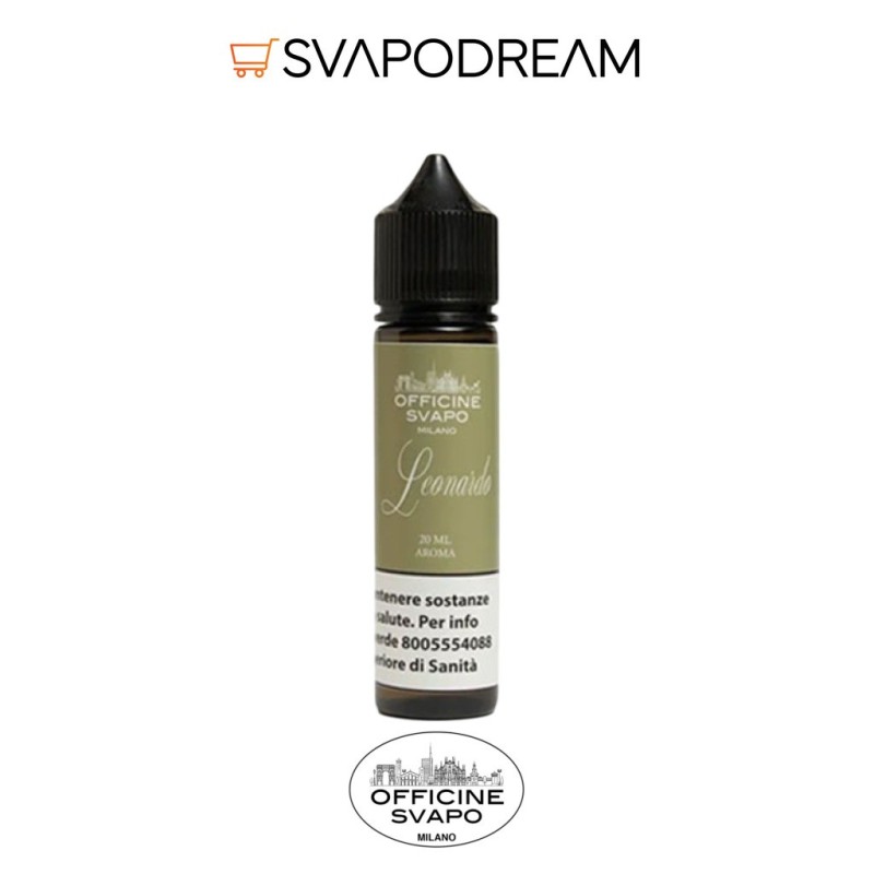 OFFICINE SVAPO - Aroma Shot 20ml LEONARDO