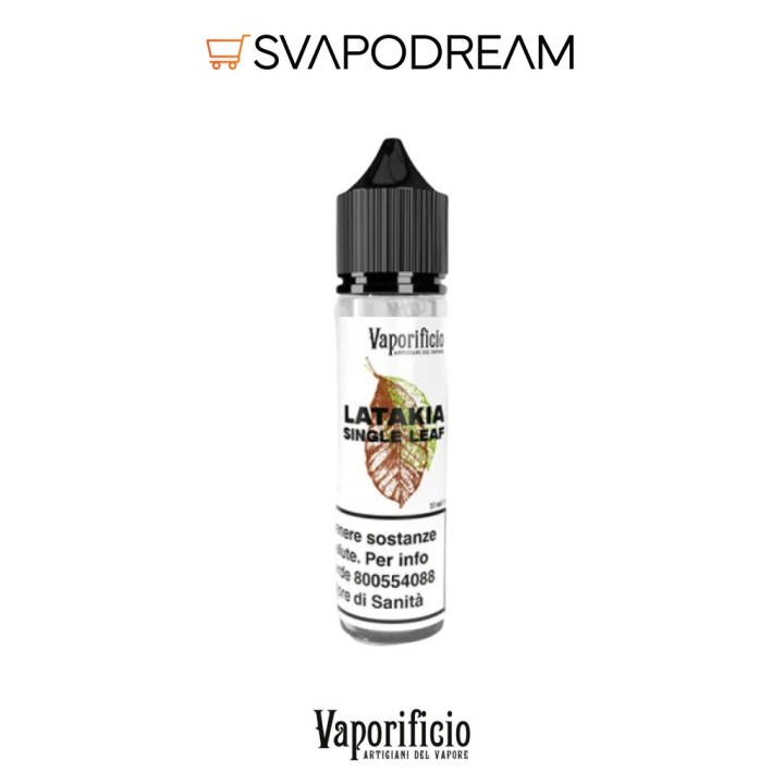VAPORIFICIO - Aroma Shot 10ml Single Leaf LATAKIA