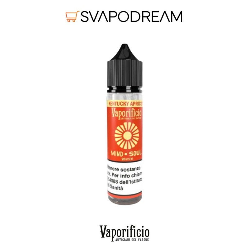 VAPORIFICIO - Aroma Shot 20ml Mind Soul KENTUCKY APRICOT