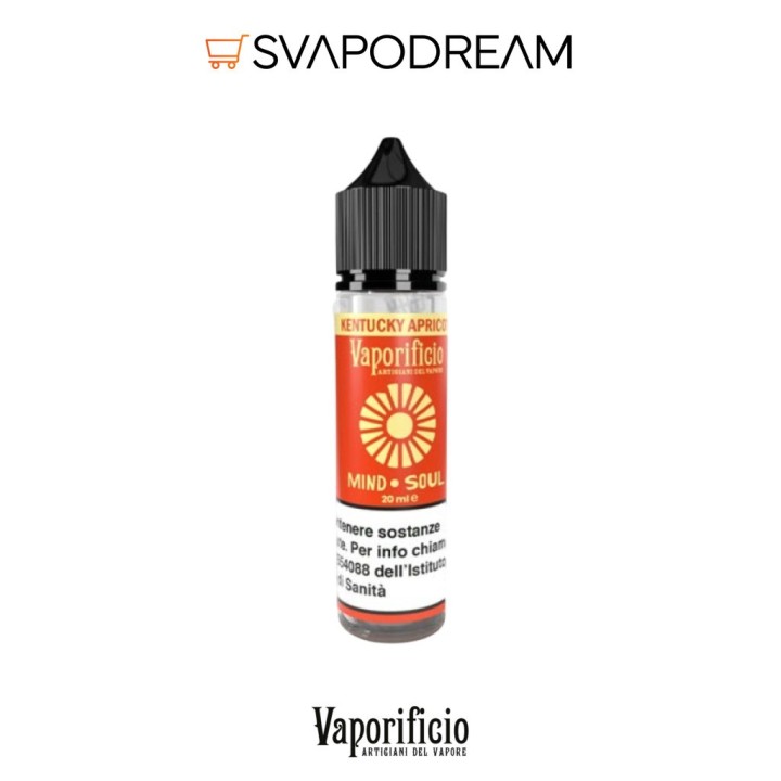 VAPORIFICIO - Aroma Shot 20ml Mind Soul KENTUCKY APRICOT